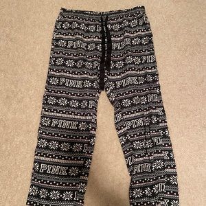 Victoria’s Secret Pink pajama pants